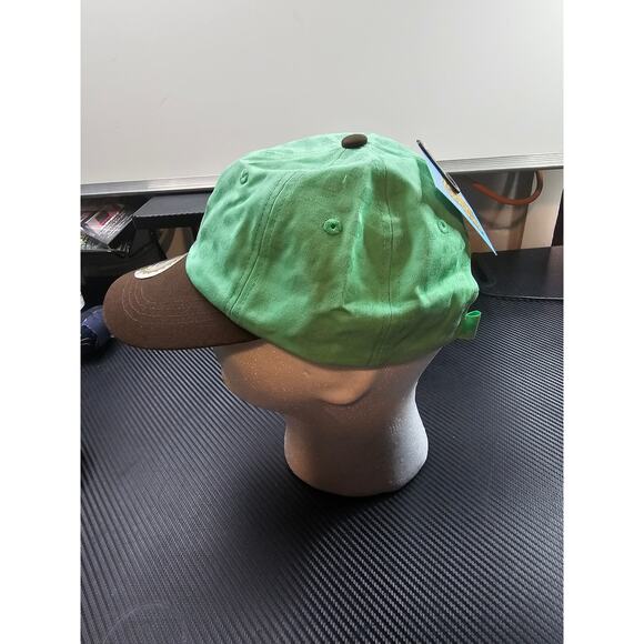 Controller Gear Animal Crossing Hat Baseball Cap (Tom Nook, Green) - Picture 2 of 6